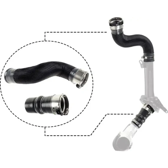 Rapro Turbo Hortumu – R12628K / OEM 8200687468 ürün görseli