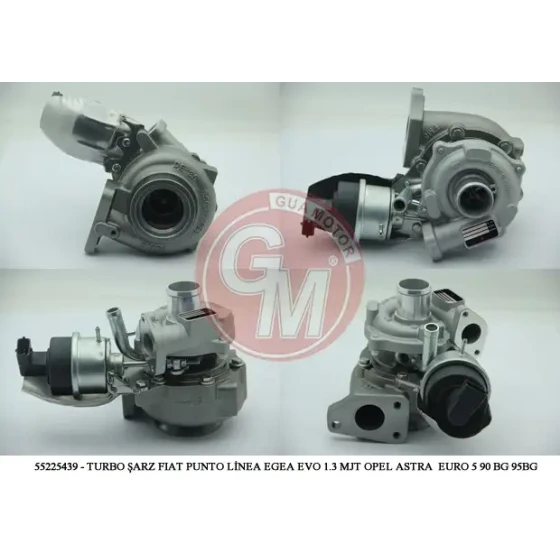 GUA Turbo (Komple) – 40500 / OEM 5860030 ürün görseli