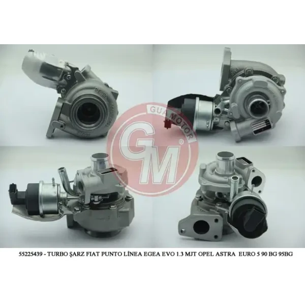 GUA Turbo (Komple) – 40500 / OEM 5860030