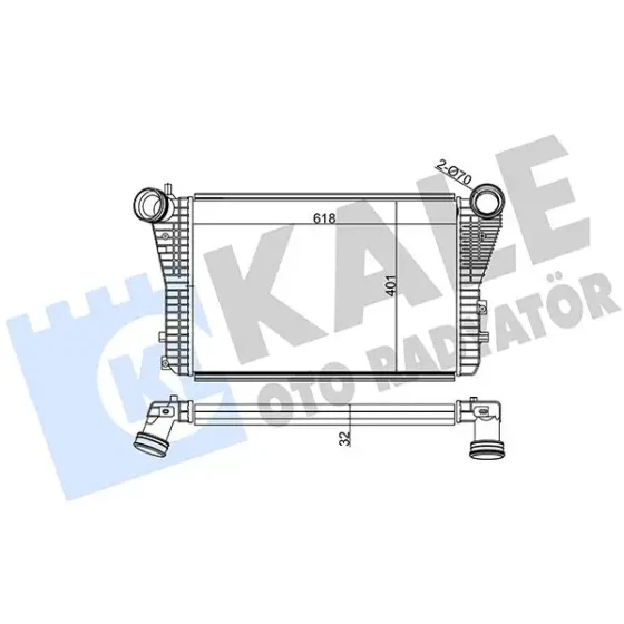 KALE Turbo Radyatörü – 342100 ürün görseli
