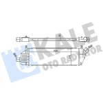 KALE Turbo Radyatörü – 342360 / OEM 14461AY600