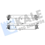 KALE Turbo Radyatörü – 342385 / OEM 144610001N