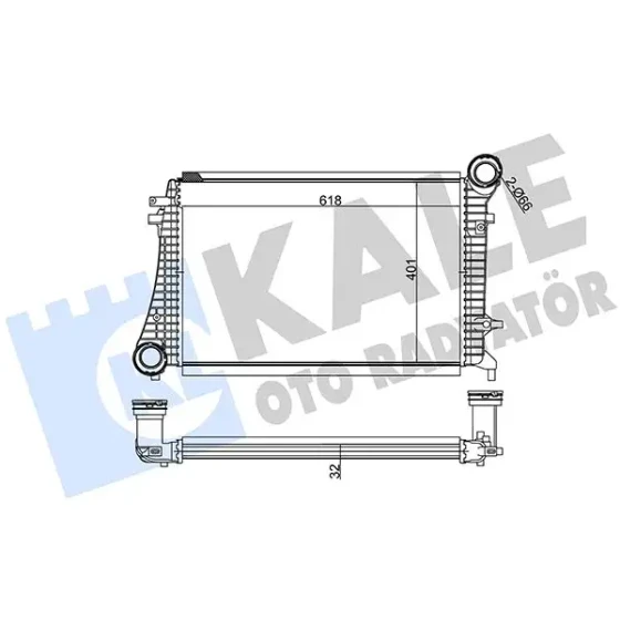 KALE Turbo Radyatörü – 342500 ürün görseli