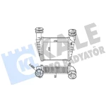 KALE Turbo Radyatörü – 342700 / OEM 8D0145805