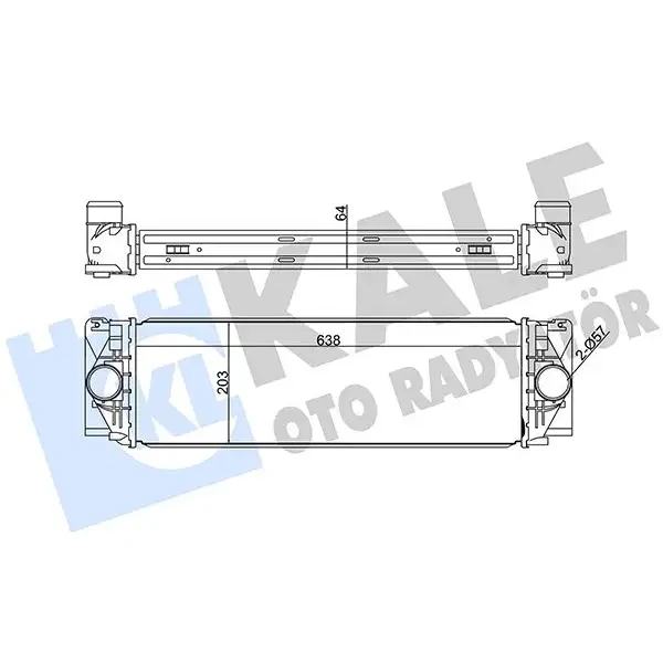 KALE Turbo Radyatörü – 342800