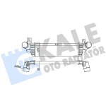KALE Turbo Radyatörü – 343000 / OEM 7E0145804C