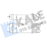 KALE Turbo Radyatörü – 343700 / OEM 0384J4