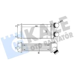 KALE Turbo Radyatörü – 344000 / OEM 0384H5