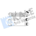 KALE Turbo Radyatörü – 344200 / OEM 1440H9