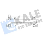 KALE Turbo Radyatörü – 344300 / OEM 51790623