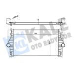 KALE Turbo Radyatörü – 344765 / OEM 7D0145805