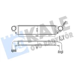 KALE Turbo Radyatörü – 344805 / OEM 17517793370