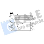KALE Turbo Radyatörü – 344875 / OEM 1440Q9