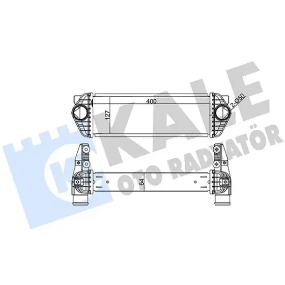 KALE Turbo Radyatörü – 344920 ürün görseli