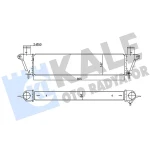 KALE Turbo Radyatörü – 344955 / OEM 8980906272