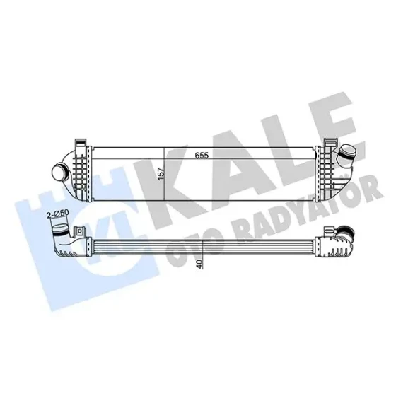 KALE Turbo Radyatörü – 345145 ürün görseli