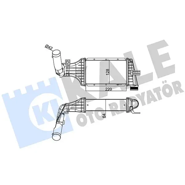 KALE Turbo Radyatörü – 345200