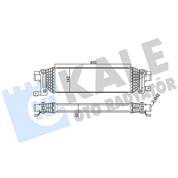 KALE Turbo Radyatörü – 346800