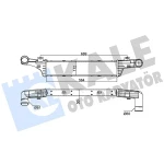 KALE Turbo Radyatörü – 347400 / OEM A2105001300