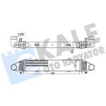 KALE Turbo Radyatörü – 347700 / OEM A2045000500