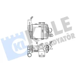 KALE Turbo Radyatörü – 348670 / OEM 2827127251