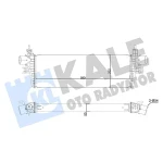 KALE Turbo Radyatörü – 350415 / OEM 179400L130