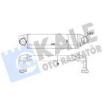 KALE Turbo Radyatörü – 350770 / OEM 17513453726