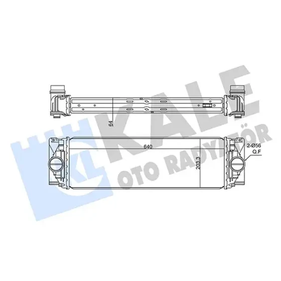 KALE Turbo Radyatörü – 350885 ürün görseli