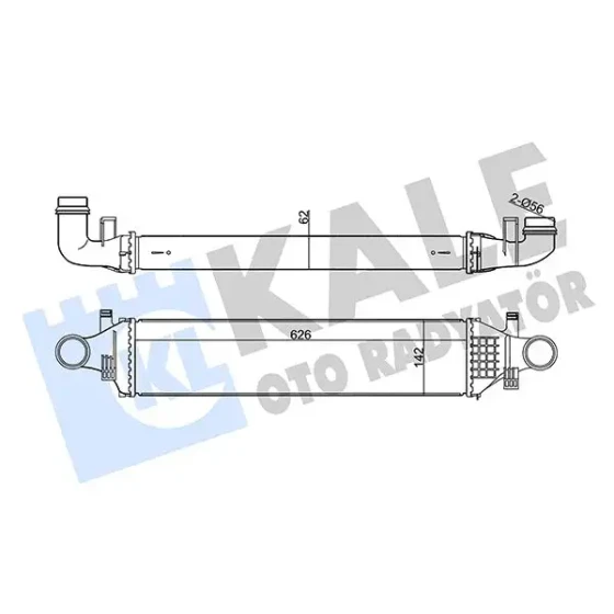 KALE Turbo Radyatörü – 350895 ürün görseli