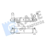 KALE Turbo Radyatörü – 350935 / OEM 281904A160