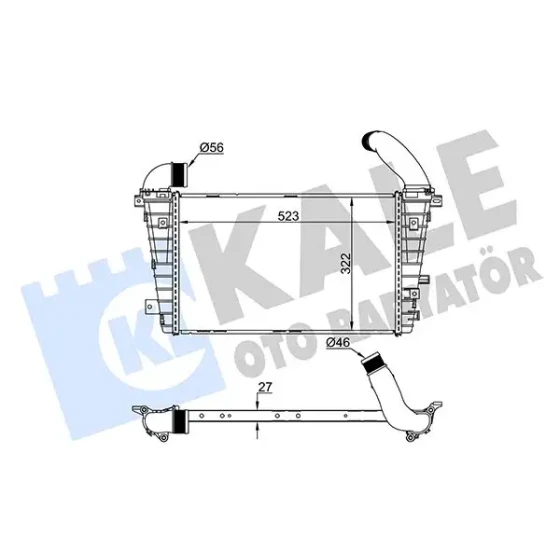KALE Turbo Radyatörü – 352465 ürün görseli