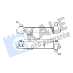 KALE Turbo Radyatörü – 352475 / OEM 281904A101