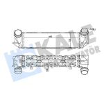 KALE Turbo Radyatörü – 352505 / OEM 17117618769
