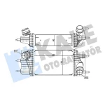 KALE Turbo Radyatörü – 352890 / OEM 144611KB2B