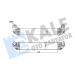 KALE Turbo Radyatörü – 355910