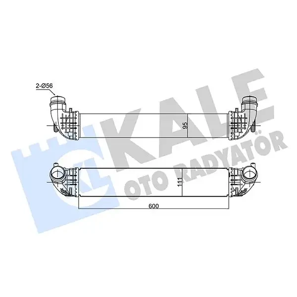 KALE Turbo Radyatörü – 355910