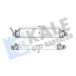 KALE Turbo Radyatörü – 355940 / OEM 95199556