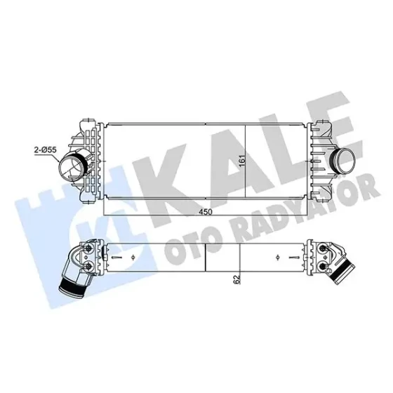 KALE Turbo Radyatörü – 356090 ürün görseli