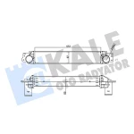 KALE Turbo Radyatörü – 356235 / OEM 96629070