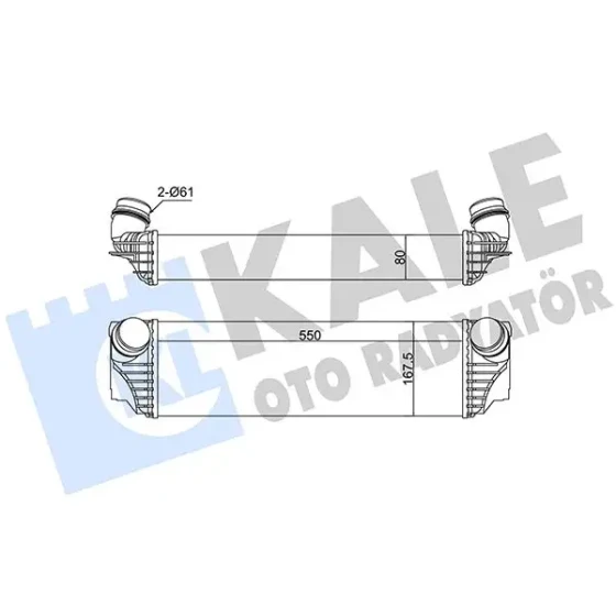 KALE Turbo Radyatörü – 359110 ürün görseli