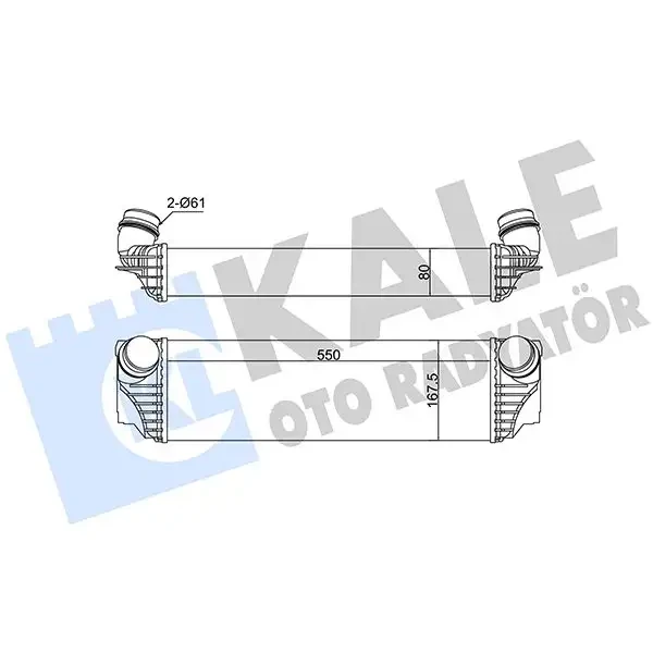 KALE Turbo Radyatörü – 359110