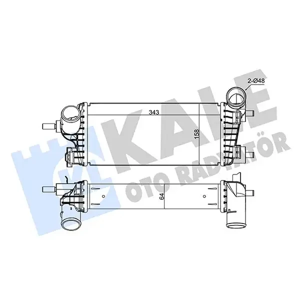KALE Turbo Radyatörü – 375615