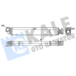 KALE Turbo Radyatörü – 375635 / OEM 197105AAA01