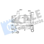 KALE Turbo Radyatörü – 375650 / OEM 179000N040