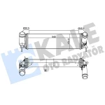 KALE Turbo Radyatörü – 375675 / OEM 144614JA0B