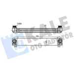 KALE Turbo Radyatörü – 375745 / OEM 1440R9