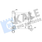 KALE Turbo Radyatörü – 375815
