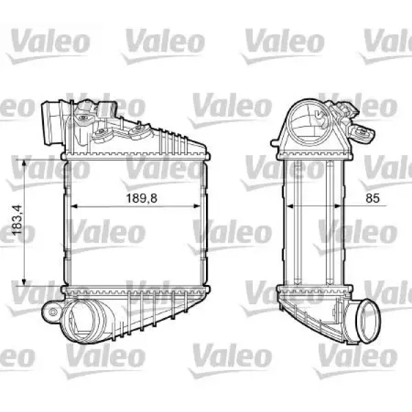 Valeo Turbo Radyatörü – 817205