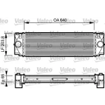 Valeo Turbo Radyatörü – 817994 / OEM A9065010101