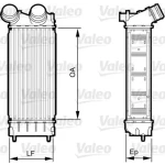 Valeo Turbo Radyatörü – 818226 / OEM 9800291280